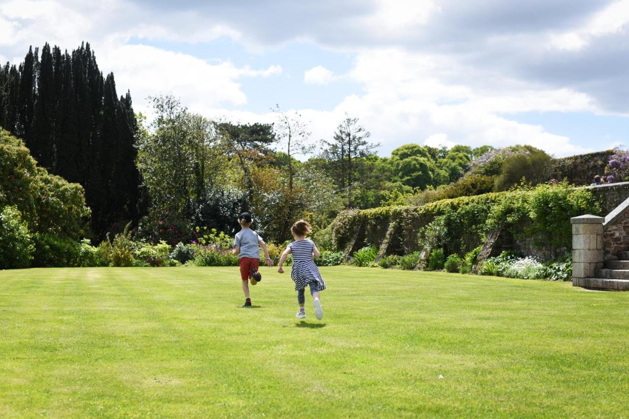 Pentillie Castle And Estate ซัลทาช ภายนอก รูปภาพ