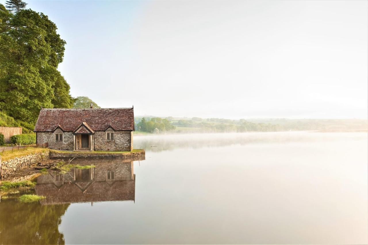 Pentillie Castle And Estate ซัลทาช ภายนอก รูปภาพ